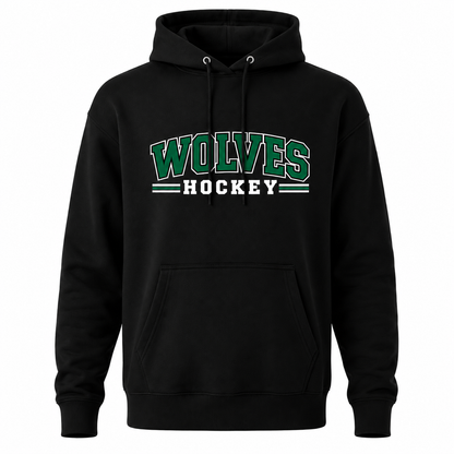 WOLVES Hockey Hoodie - Adult