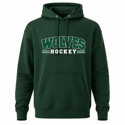 WOLVES Hockey Hoodie - Adult