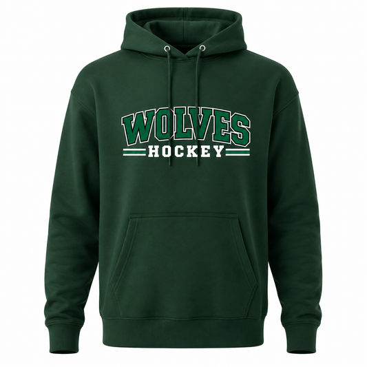 WOLVES Hockey Hoodie - Adult