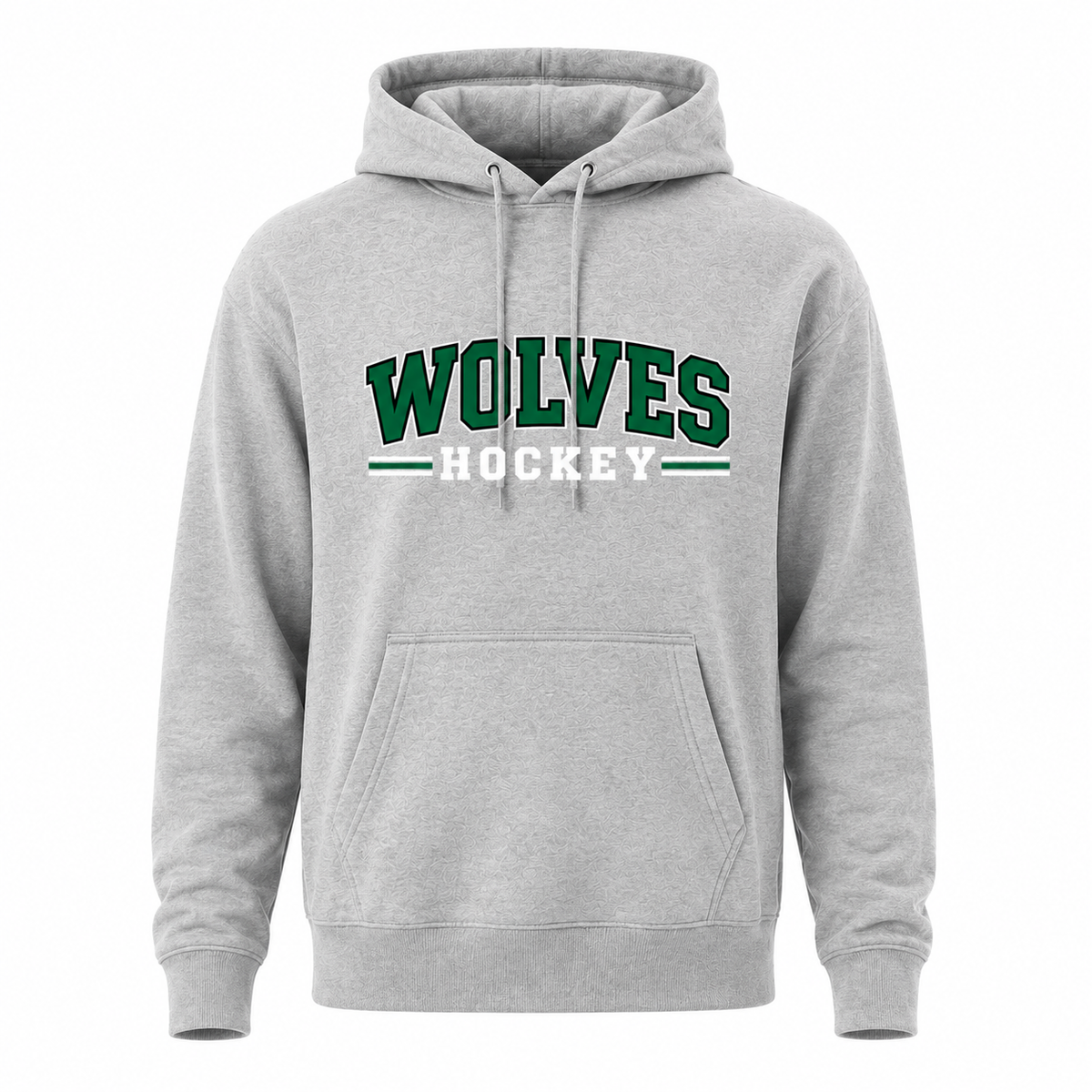 WOLVES Hockey Hoodie - Adult