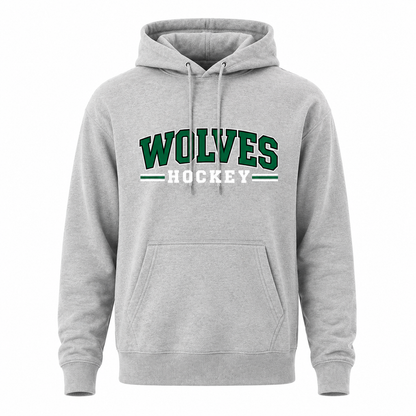 WOLVES Hockey Hoodie - Adult