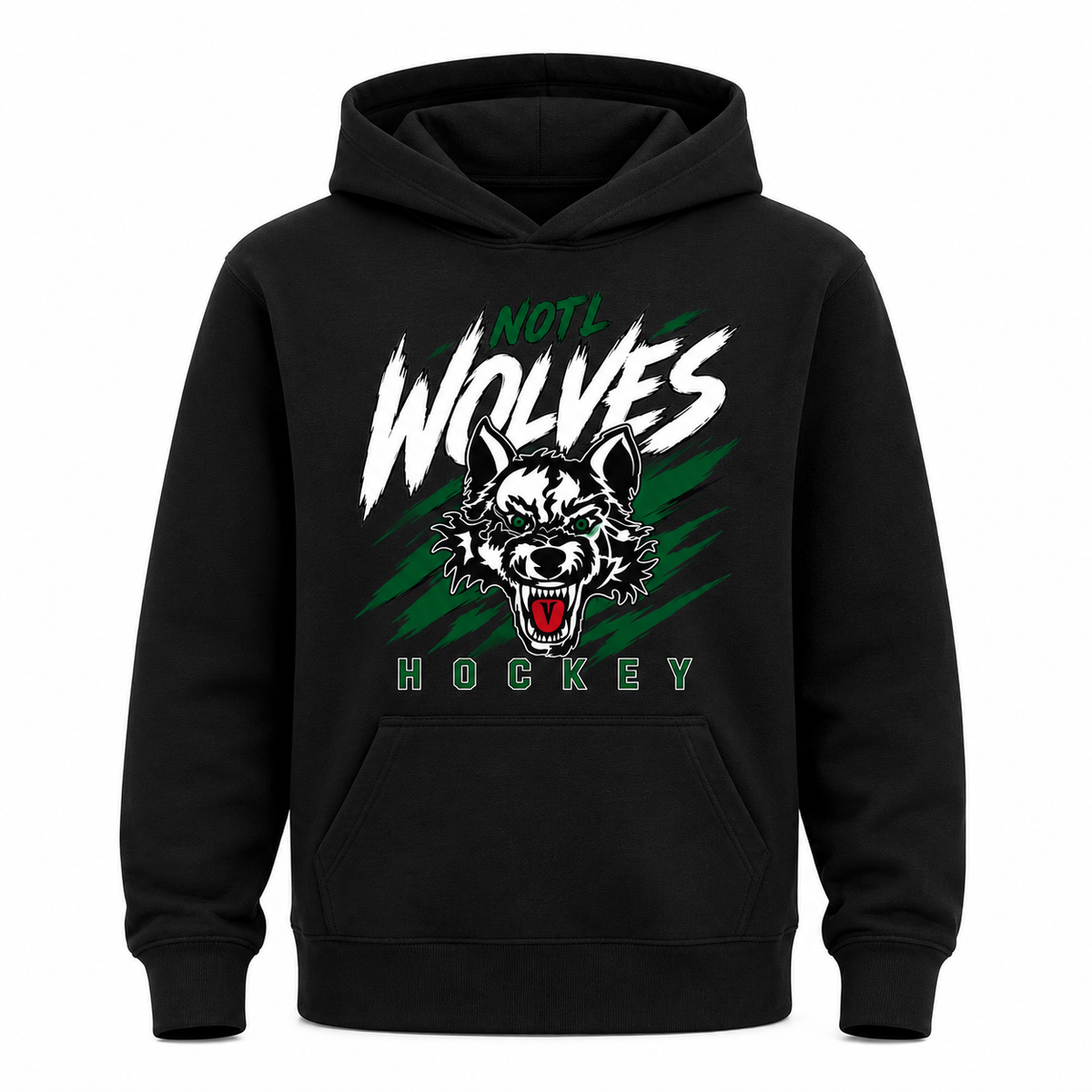 NOTL Wolves Hockey Hoodie - Youth