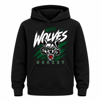 NOTL Wolves Hockey Hoodie - Youth