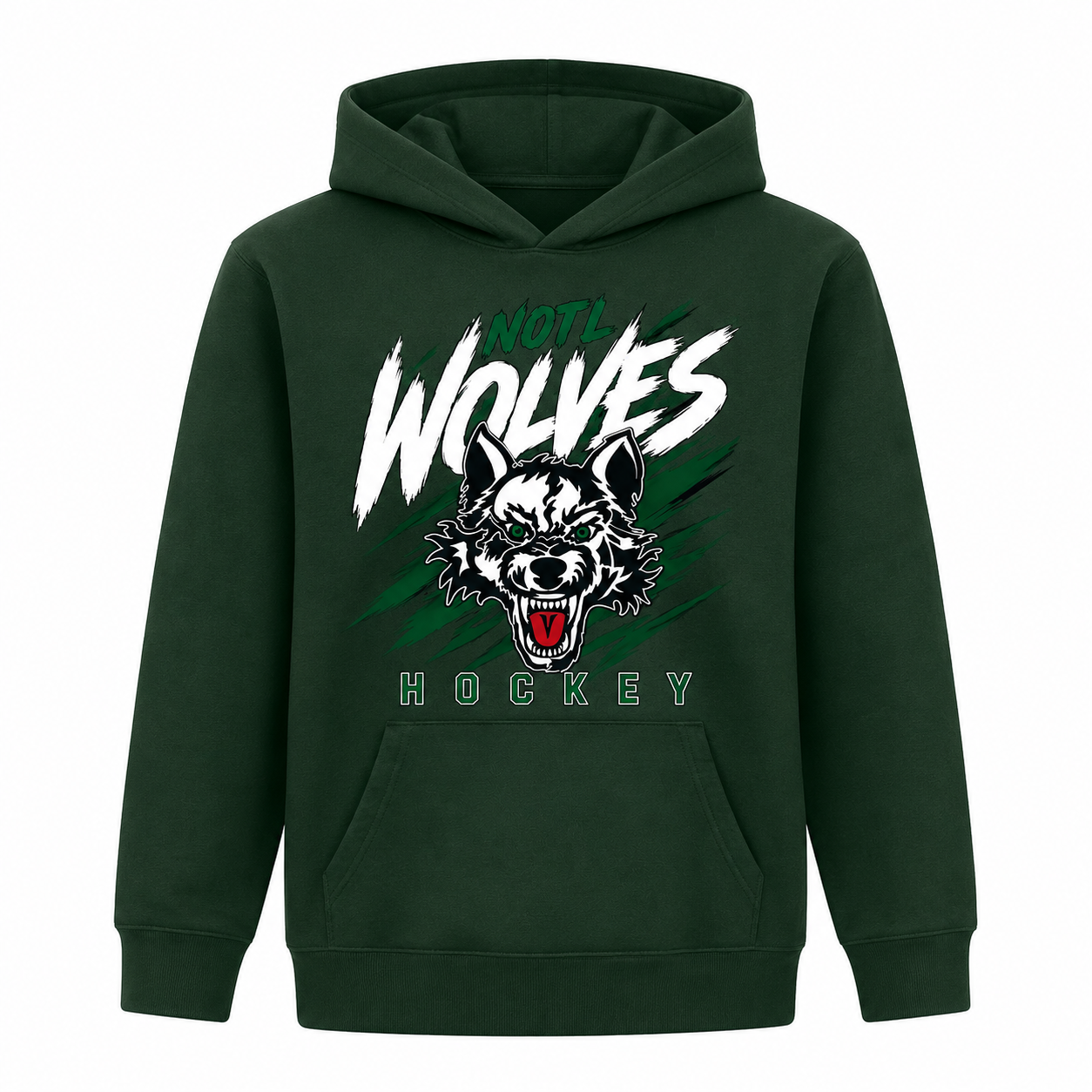 NOTL Wolves Hockey Hoodie - Youth