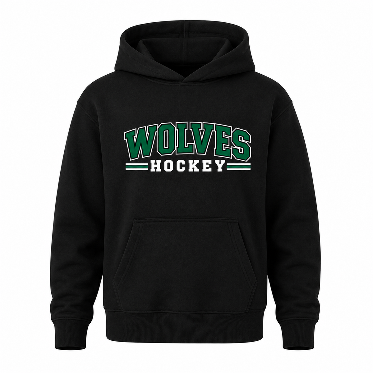 WOLVES Hockey Hoodie - Youth