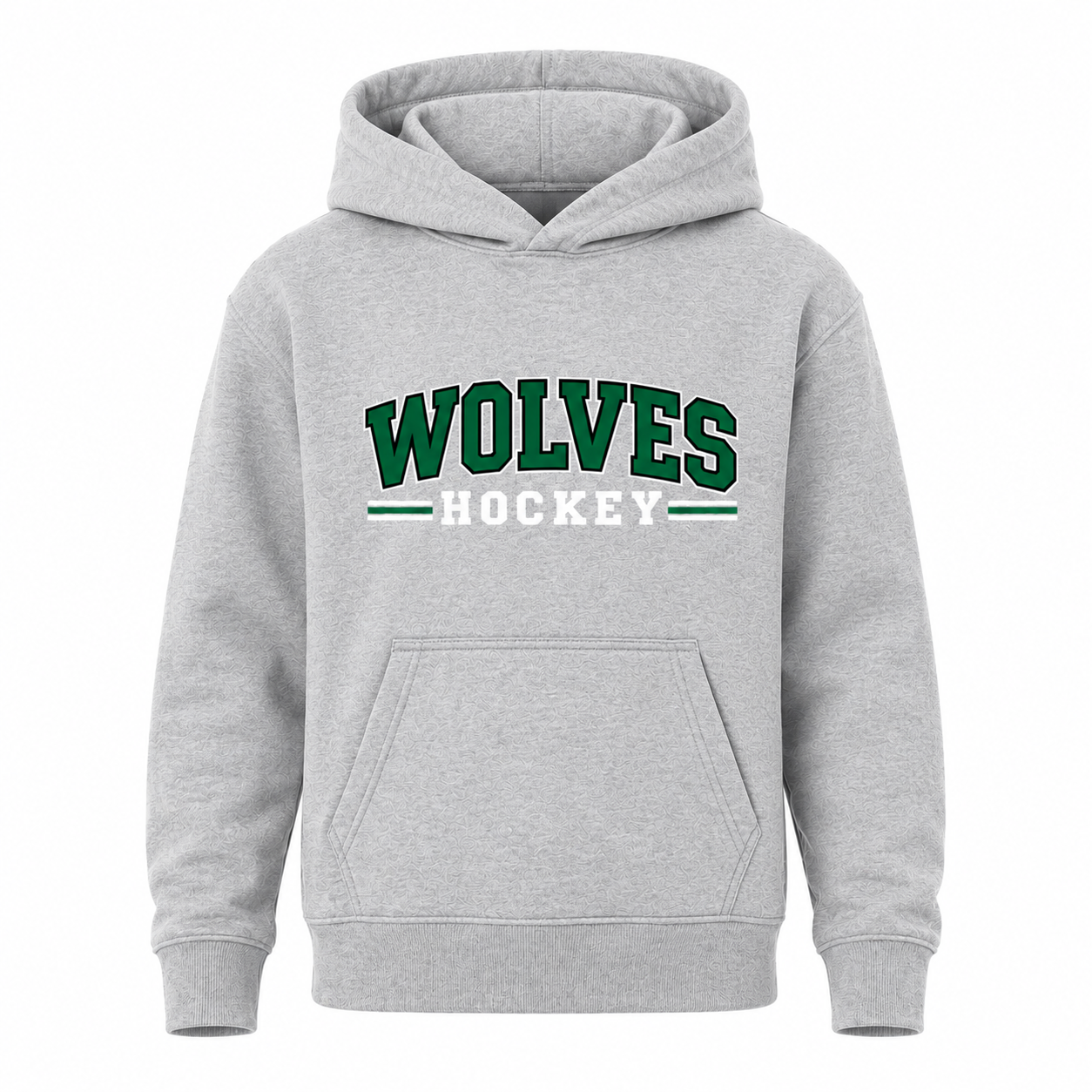 WOLVES Hockey Hoodie - Youth