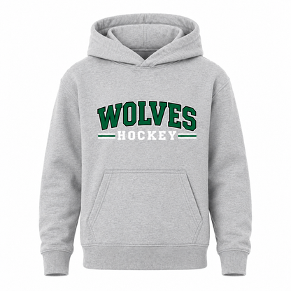 WOLVES Hockey Hoodie - Youth