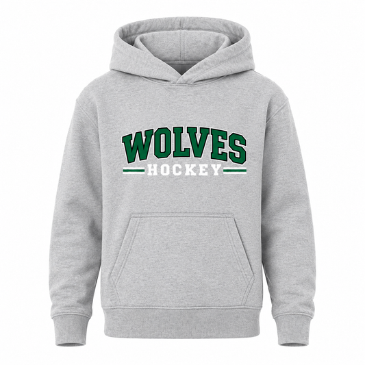 WOLVES Hockey Hoodie - Youth